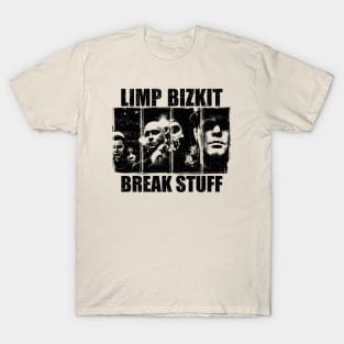 Limp Bizkit -vintage pencil style T-Shirt